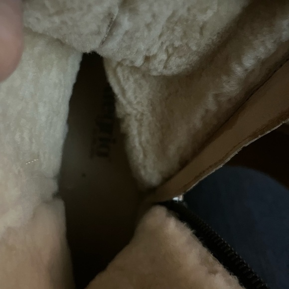 Alegria Aspen Black Faux Fur Lined Suede Winter Boots ASP 6116 - Picture 5 of 7